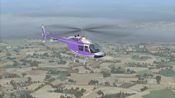 Steve Waite: Bell 206B